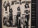 VARIOUS: Girls In The Garage LP (blue marble vinyl, corner ding, slight cover w