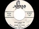 '50s Close Harmony Black Gospel GOSPEL ALL-STARS What Could I Do APOLLO M- HEAR