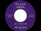 '61 W Coast White DooWop/Teen CLEE-SHAYS My Dream/Sitting On Front Porch M- HEAR