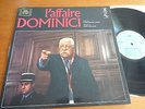 L'AFFAIRE DOMINICI RARE LP OST JEAN GABIN ALAIN GORAGUER DEPARDIEU PAUL CRAUCHET