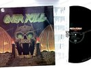 Overkill - The Years Of Decay Europe LP 1989 + Innerbag //7