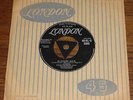EDDIE COCHRAN   20 FLIGHT ROCK b/w   DARK STREET   UK SILVER LONDON TRI 7