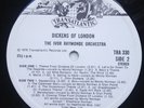 Rare  Monty Norman DICKENS OF LONDON TV Soundtrack OST LP 1978 Mankowitz Dotrice