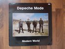 Vinyl LP ,Depeche Mode,Modern World,Live in Rüsselsheim,West Germany,1985,80er