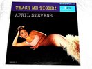 APRIL STEVENS - Teach Me Tiger  (Original 1960 US Vinyl LP)
