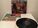 THE BEATLES SGT PEPPER'S LONELY HEARTS CLUB BAND VINYL LP 1976 PCS 7027 EX/EX+