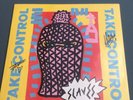The Slaves Take Control Vinyl Album Limited Edition Signed Unwrapped