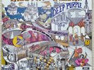 DEEP PURPLE - THE BOOK OF TALIESYN LP - UK 1968 HARVEST  SHVL 751  1G / 1G