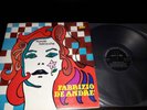 FABRIZIO DE ANDRE - NUVOLE BAROCCHE  1964 - 1° Stampa - RCP 704