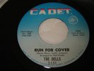 Rare Northern Soul Original The Dells Run for Cover