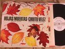 Chuito Velez - Hojas Muertas LP Promo (Decca) latin/boogaloo Strong VG+