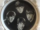 BEATLES FAB FOUR CHINA DISPLAY PLATE - Perfect . Original Packaging. Made In Eng