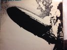 led zeppelin Turquoise Vinyl Lp 1969