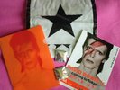 David Bowie Is Tokyo Japan Blackstar Towel, Folder, Pin Badges,Flyer and Bag Set