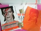 David Bowie Is Tokyo, Japan Poster, Folder, Flyer, Pin Badges & Bag Set