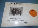 FRANKIE OWENS AND THE GOSPEL IMPERIALS Inflation LP Rare Black Gospel Soul Champ