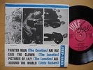 CREATION Painter Man / LUNATICS / LITTLE RICHARD EP 45 7
