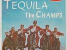 THE CHAMPS - TEQUILA (CHALLENGE EP 7100) KILLER, CLASSIC