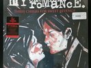 MY CHEMICAL ROMANCE THREE CHEERS FOR SWEET REVENGE NEWBURY COMICS RED VINYL