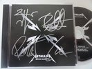 METALLICA BEYOND MAGNETIC SIGNED AUTOGRAPHED