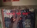 LITTLE WILLIE JOHN ?– TALK TO ME LP (SING, DENMARK 1988)