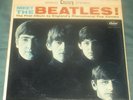 Meet The Beatles LP Stereo 1964 ST-2047 NICE  Early Press Brown Logo