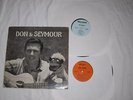 Cadet Don & Seymour 33 rpm Records KTRK 13 Houston Texas Kiddie Show Don Travis