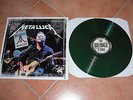 Metallica -  Bridge School Benefit 2016 - GREEN VINYL - Numbered #19