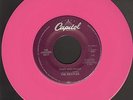 THE BEATLES twist and shout (pink vinyl) 7
