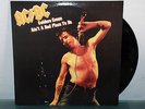 AC/DC GOLDER'S GREEN AIN'T A BAD PLACE VINYL RECORD LP LIVE IN UK '77 W BON RARE