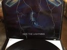 METALLICA RIDE THE LIGHTNING Elektra 603396-1 VG+