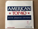 SHADOE STEVENS American Top 40 33 RPM 12