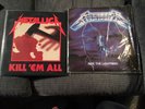 Metallica kill em all megaforce MRI 069 And Ride The Lightning
