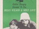 BEACH BOYS Gettin Hungry  Sweden 45 swedish BRIAN WILSON & MIKE LOVE