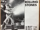 The Rolling Stones – Live-R Than You’ll Ever Be – Blues Rock Vinyl LP - Bootleg