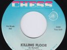 HOWLIN WOLF Killing Floor / Louise *M-* US 45 r&b dancer blues mod Chess LISTEN
