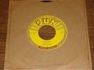 CARL PERKINS   MATCHBOX  b/w YOUR TRUE LOVE   ORIGINAL USA SUN 7