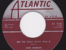R&B Mod Soul 45 - KING COLEMAN - Do The Hully Gully part 1 / part 2