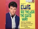 ELVIS PRESLEY-ANOTHER MEGA RARITY-SEE THE USA THE ELVIS WAY-STEREO