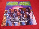 C230 - Overkill - Taking Over -  Noise N 0069 - Germany 1987 - gewaschen