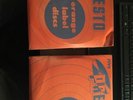 Presto Acetate Recording Records 8 Inch