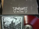 Poison - Sons Of Evil - LP reissue of demo tape on RED VINYL  Black Metal