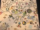 LED ZEPPELIN III LP 1973 Atlantic Records SD 7201 Pin Wheel Die Cut 1st Press NM