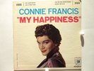 Connie Francis  MGM 1655 EP  My Happiness You're My Everything  Early Release