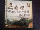 QUARTETTO CETRA ALLEGRO FESTIVAL DI SAN REMO Doppio 45 1960 Mai Suonato Unplayed