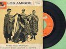 ALBERTO DE LUQUE / Perfidia / POLYDOR 21 359 EPH Pressing Germany 1961 EP VG+