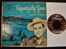 RARE COUNTRY BOPPER EP Johnny Horton Mercury 3091 Requestfully Yours