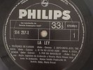 LA LEY - Tejedores de Ilusion - RARE GUATEMALA LP