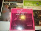 5 vint 33 rpm.1950-70's Jazz- Irving Garner-Heywood-Guaraldi-Hamilton-Jazz Rena