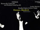 ETERNA - LUDWIG HOELSCHER / ABENDROTH - DVORAK - CELLO CONCERTO - NM